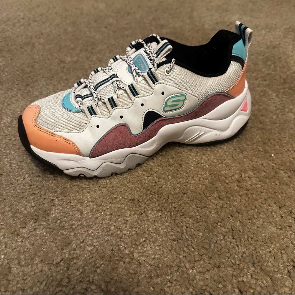 Skechers D’Lites 3.0 Zenway Women’s Size 9 Chunky Walking Sneakers Comfort Shoes - Picture 2 of 12
